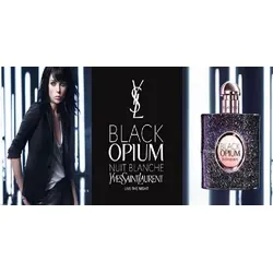 Yves Saint Laurent Black Opium Nuit Blanche Eau de Parfum 90 ml für Damen