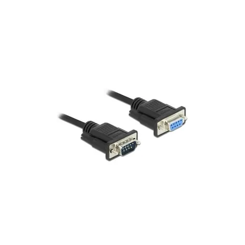 Delock Seriell Kabel RS-232 D-Sub9 Stecker zu Buchse mit schmalem...