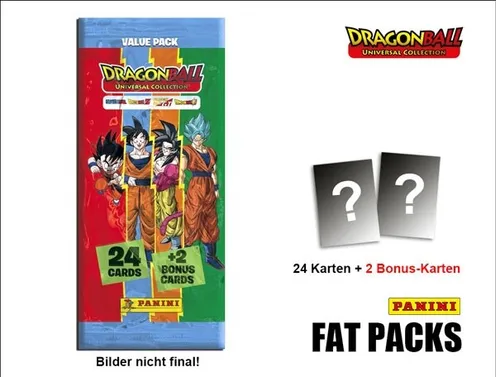 Panini Dragonball Universal Collection - Fat Pack (EN)
