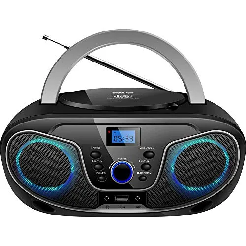 Silva Schneider MPC 19.4 USB CD-Radio