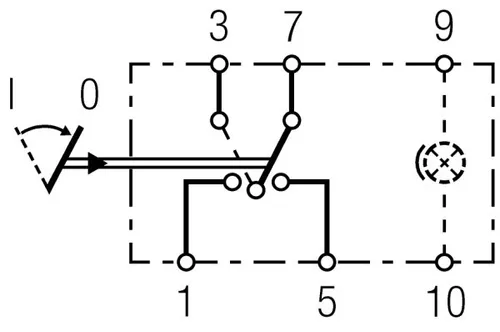 Hella Schalter 6GM 007 832-221