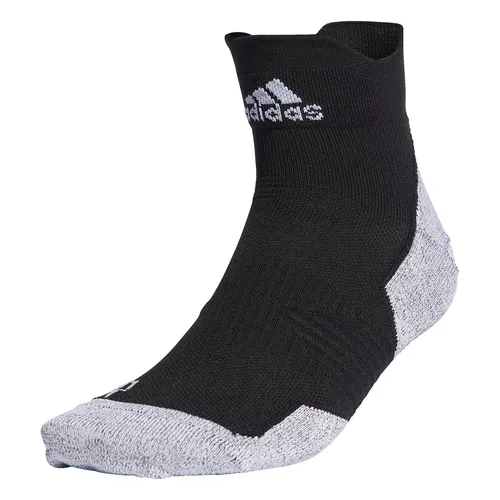 adidas Laufsocke Ankle Run Grip schwarz - 1 Paar, Größe: 37-39