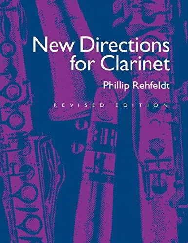 New Directions for Clarinet (New Instrumentation)