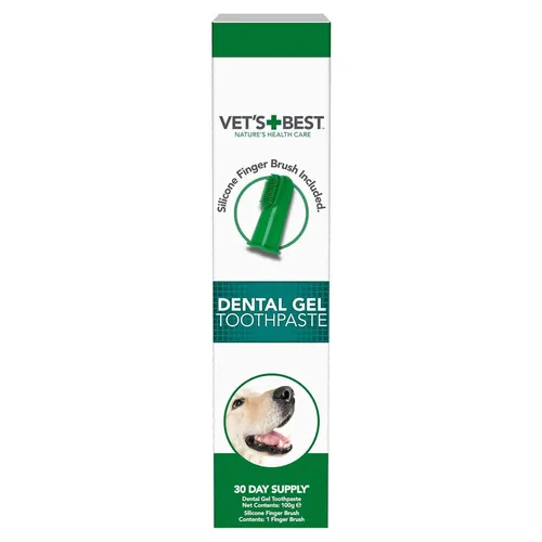 Vets Best Zahnpasta für Hunde 100 g, NEU