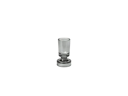 Broste Copenhagen Dekovase Petra Vase Glas Smoke Grey 10 cm (Vasen), Petra Vase