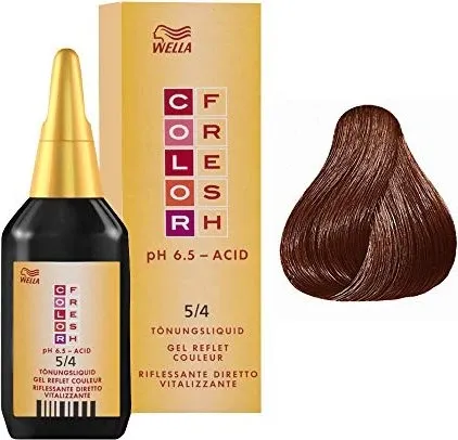 Wella Color fresh 5/4 Hellbraun Rot 75 ml