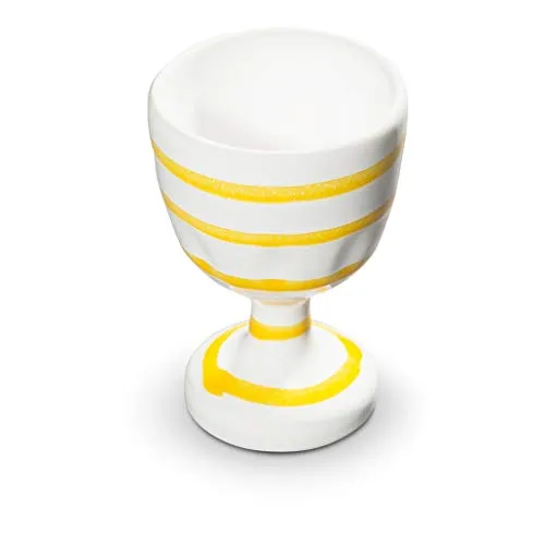 Eierbecher Weiß von Gmundner Keramik