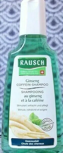 RAUSCH Ginseng Coffein Shampoo 200ml - Shampoo gegen Haarausfall, angereichert mit Ginseng für stärkere Haarwurzeln und gesundes Haarwachstum.