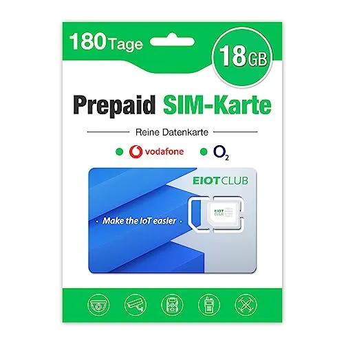 Handy-Prepaid- & -SIM-Karten von EIOTCLUB
