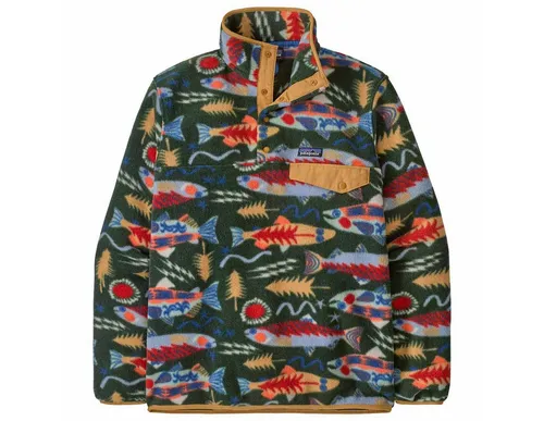 Patagonia Mens Lightweight Synch Snap-T Pullover