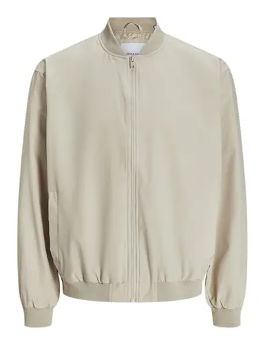 Jack & Jones JJECHARGE BOMBER JACKET NOOS - Modische Funktionsjacke mit Rippbündchen, leicht und luftig, perfekt für lässige Streetwear-Outfits und vielseitige Kombinationen.