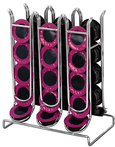 Xavax Kapsel-Ständer Halter Kapsel-Spender für 30x Tchibo Lavazza Kapseln Caps