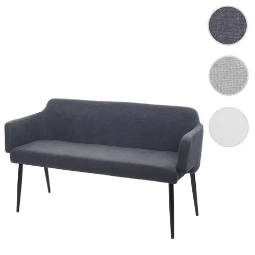 Sitzbank HWC-L13 in grau von Mendler