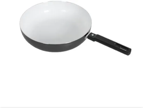 Bo-Camp Sprint Eco Bratpfanne, Ø28x6,5cm, schwarz