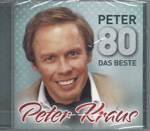 Peter Kraus - Peter 80 - das Beste - CD - Neu / OVP