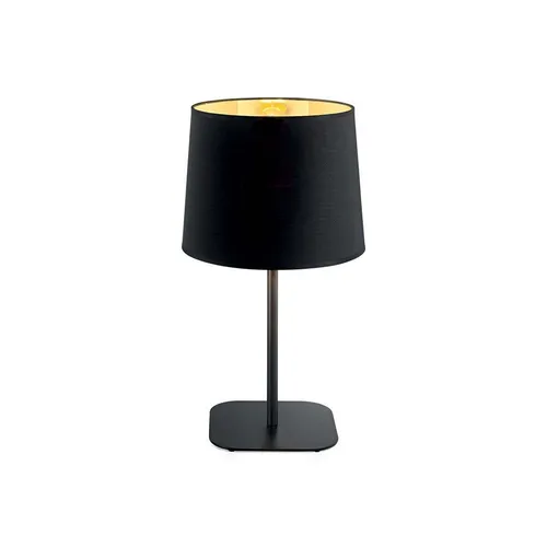 Ideal Lux NORDIK Tischleuchte, 48cm, E27, Schwarz/Gold in gold von Ideal Lux