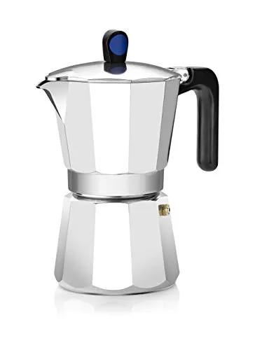 MONIX Induction Express | Italienische Induktionskaffeemaschine für 12 Tassen