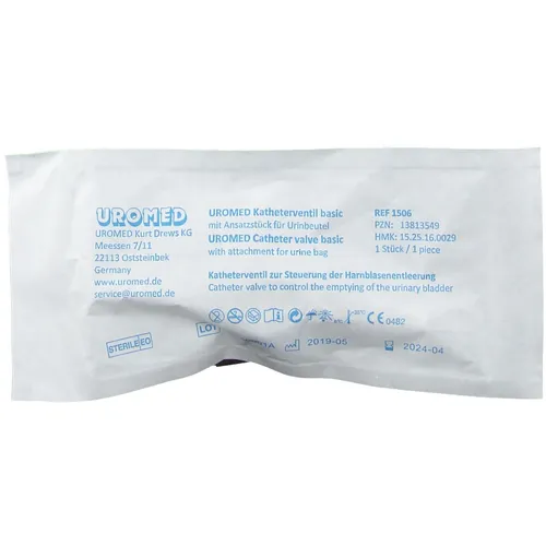 UROMED Katheterventil Basic