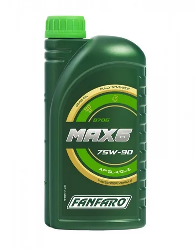 Fanfaro Max 6 75W-90 GL-4/5 Getriebeöl 1 Liter