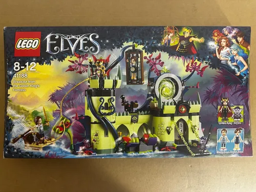 LEGO Elves 41188 Ausbruch aus der Festung des Kobold-Königs