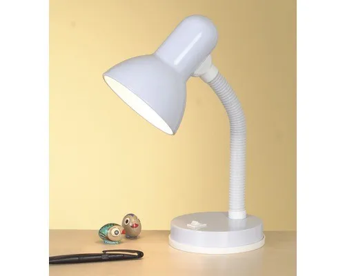 Bürolampe 1-flammig H 30 cm Basic weiß in weiß von EGLO