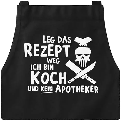 Schürzen Schwarz von MoonWorks