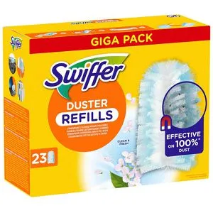 Swiffer Ersatztücher Staubmagnet Clean & Fresh, Nachfüllpack mit 23 Tüchern