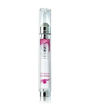 Dr. Niedermaier Regulat Beauty Silk Hyaluron Eye Creme 15 ml - Augenpflege mit innovativer REGULATESSENZ, die Falten sichtbar reduziert und für ein strafferes Hautbild sorgt. Ideal für eine jugendliche Ausstrahlung.