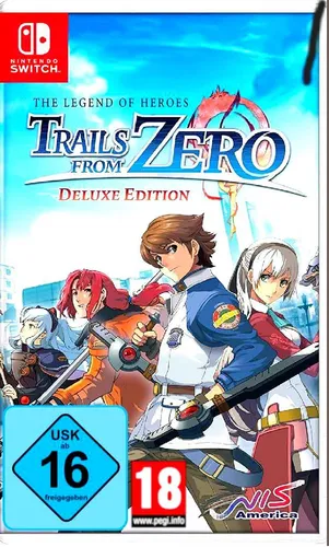 The Legend of Heroes: Trails from Zero - Deluxe Edition - Nintendo Switch - Neu