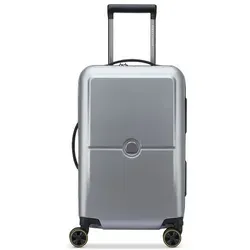 Delsey Paris Turenne 2.0 4 Rollen Kabinentrolley 55 cm  silberfarben