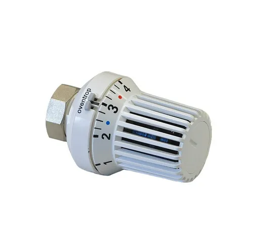 Oventrop Thermostat Uni XH (M 30 x 1,5) ohne Nullstellung, weiß, 10113