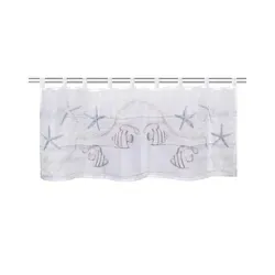 HOME Wohnideen Schlaufen Panneaux   , blau , Maße (cm): B: 140