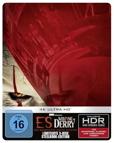 ES: Welcome to Derry (4K Ultra HD von Warner Bros