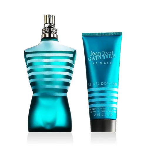 J.P. Gaultier Le Male Geschenkset - Herrendüfte: Edt Spray 125ml und Shower Gel 75ml im stilvollen Set – ideal als Geschenk für jeden Anlass.