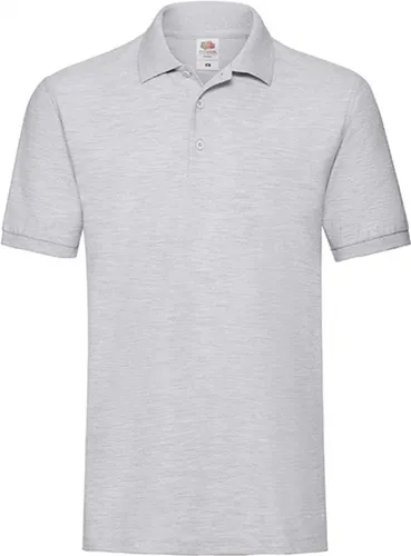 Fruit of the Loom 63-218-0 | Herren Premium Poloshirt - Farbe: Heather Grey - Größe: L