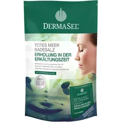 DermaSel Totes Meer Badesalz + Erkältungszeit SPA 1 P