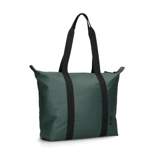 CARGO CA150 Shopper Tasche - Wasserfest & Sportlich-modern - Damen-Shopper mit 14 Litern Volumen, aus kratzfestem, leichtem Hydroflex-Kunstleder, ideal für Schule, Büro und Reisen. Der wasserdichte Reißverschluss schützt Ihre Gegenstände vor Regen.