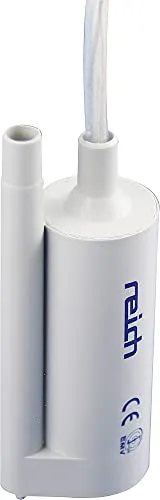 Reich Trinkwasserkonforme Tauchpumpe Standard - Gartenpumpen mit 10 l/min Förderleistung und Longlife-Dichtung für langlebigen Einsatz. Ideal für den Einsatz in Garten und Haushalt.