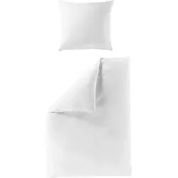 Bierbaum Biber Bettwäsche, weiß 200x1 cm - Hochwertige Bettwäsche aus Biber für kuschelige Nächte, perfekt für den Winter. Genieße den Komfort und die Wärme, ideal für kalte Nächte.