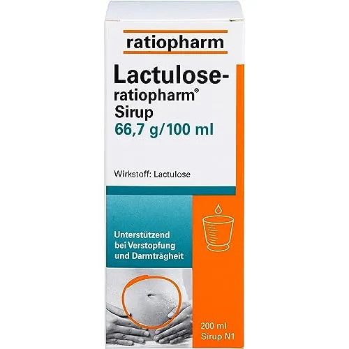 Lactulose-ratiopharm Sirup