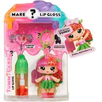 Yummiland Lip Gloss Doll: Mystery Color Change - Poppy Melonberry, Puppe