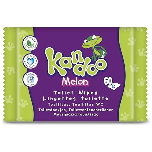 Kandoo Melon Feuchttücher