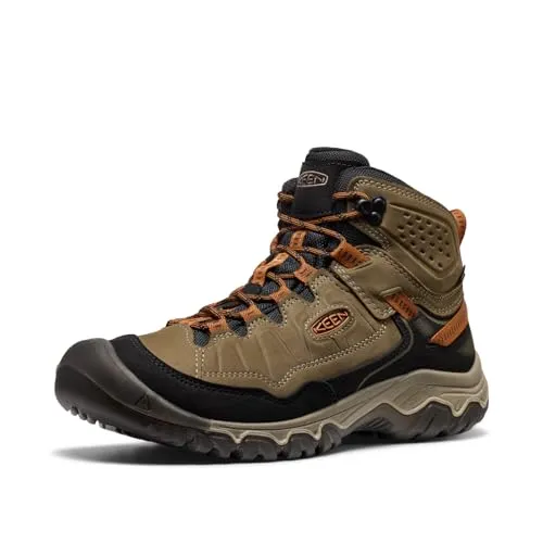 KEEN Targhee 4 Herren-Wanderstiefel - Wasserdicht und bequem - Wanderschuhe mit KEEN.DRY Membran für trockene Füße, hervorragender Dämpfung und hoher Traktion auf jedem Terrain. Ideal für Abenteuer in der Natur!