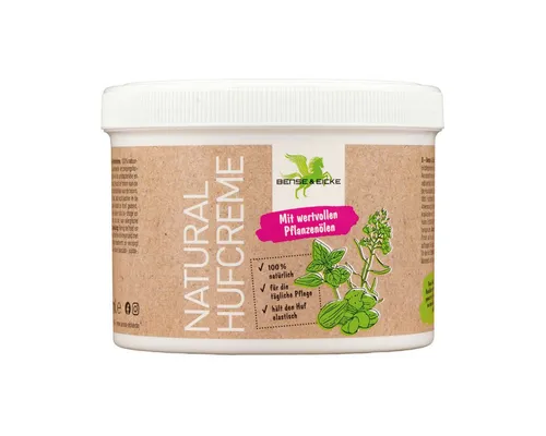 Bense & Eicke Tierpräparate Natural Hufcreme - 500 ml