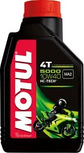 MOTUL 5000 4T 10W40 in weiß von Motul