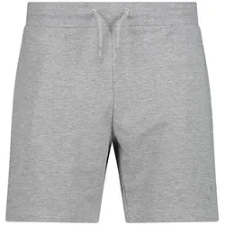 CMP Woman Bermuda grigio mel. (U632) 42 - Bequeme Damen Shorts - Damen Outdoor Shorts aus weichem Baumwoll-Frottee, ideal für entspannte und sportliche Tage. Mit Stretchstoff und verstellbarer Taille für optimalen Komfort.
