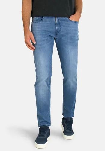 Pierre Cardin Herren Lyon Tapered Stretch Denim Jeans - Modische Jeans aus Futureflex Ganzjahresdenim mit hoher Elastizität, ideal für optimalen Tragekomfort und perfekten Rücksprung.