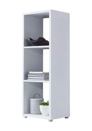 BMG Möbel Würfelregal Nizza (Weiß, 3er Würfel) von BMG Möbel