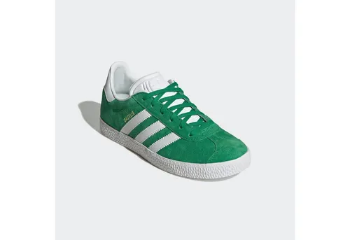 adidas Originals GAZELLE Sneaker grün 37 EU - Sneaker in Grün mit atmungsaktivem Obermaterial aus Leder und Synthetik, ideal für sportliche Aktivitäten und im Alltag. Mit OrthoLite® Dämpfung für optimalen Komfort.