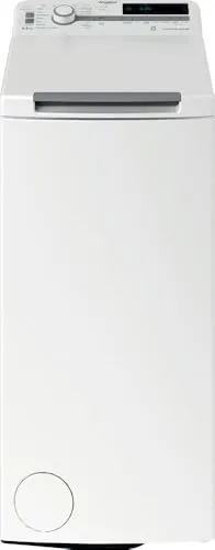 Whirlpool TDLRG65261FR Toplader-Waschmaschine 6,5 kg 1200 U/min